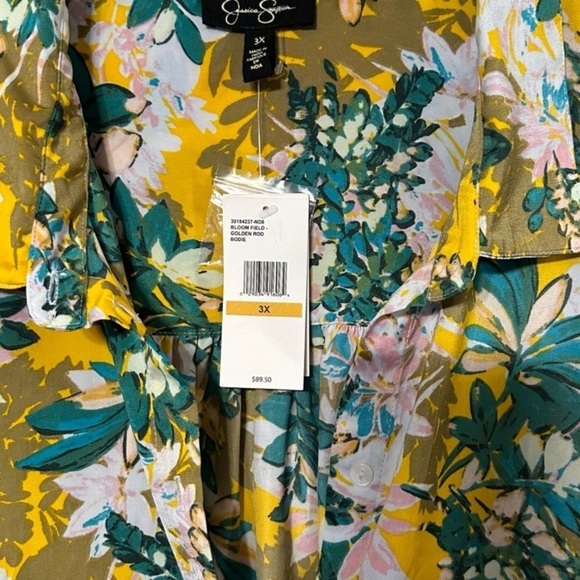 NWT Jessica Simpson Bodie Blouse - Picture 5 of 6